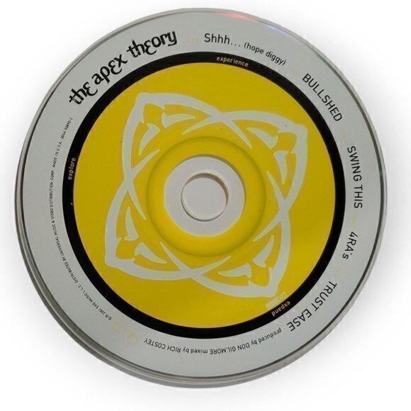 The Apex Theory - Self Titled [2001 Promotional‎ CD EP] - Picture 3 of 3